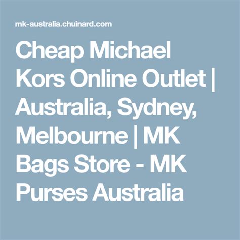 cheap michael kors bags sydney